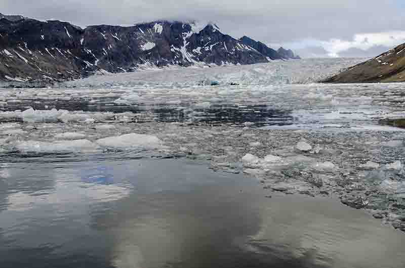 51 - Noruega - islas Svalbard - isla de Spitsbergen - fiordo Hornsund
